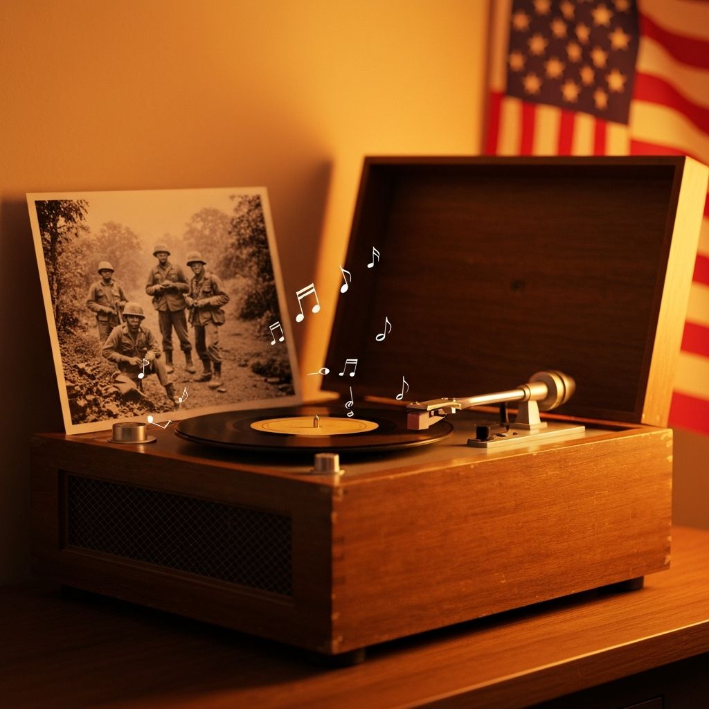 Choosing the Right Soundtrack for Your Military Memory Film